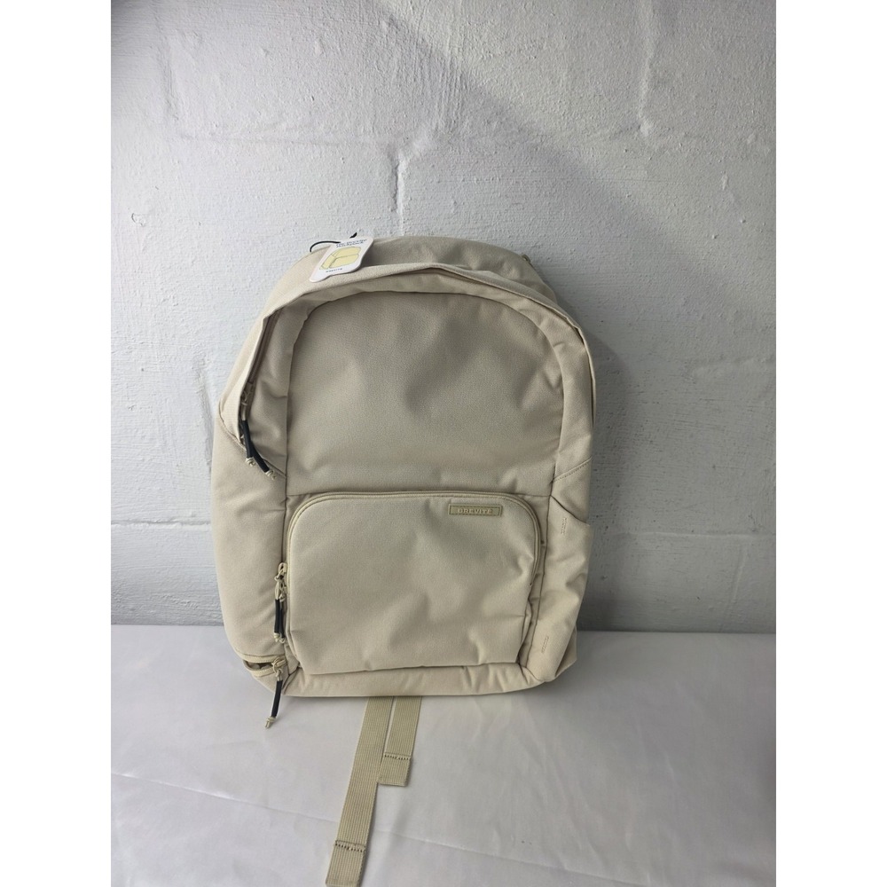 Brevite Laptop Backpack The Brevite Backpack BRV-Tan-001 Boulder Tan New